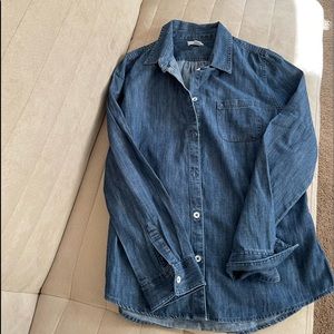 CAT & JACK Boys denim shirt